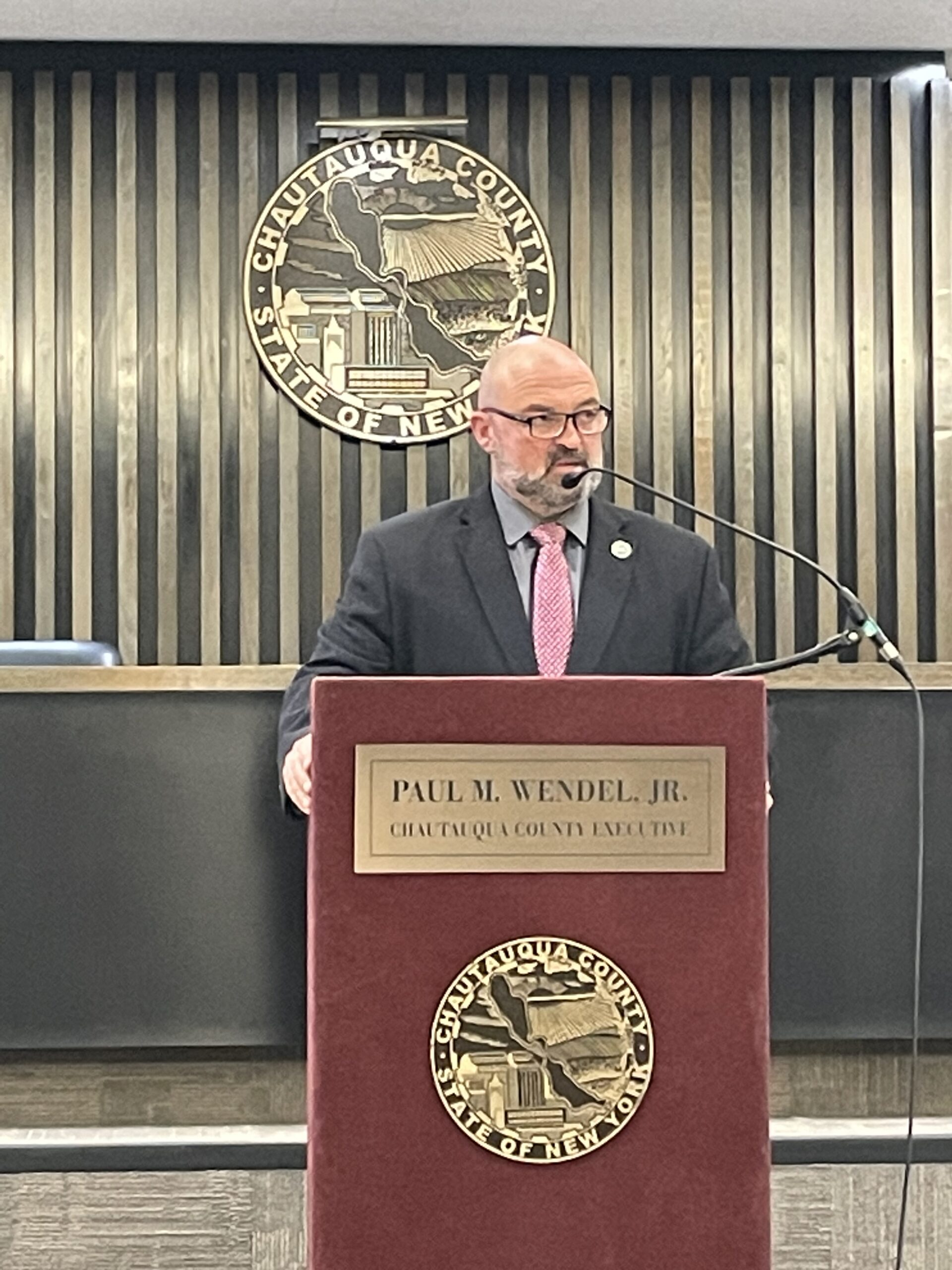 Wendel highlights successes, cites challenges | News, Sports, Jobs - Vimarsana News